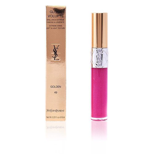 Yves Saint Laurent Lip Gloss Volupte for Women, 208/Fauve, 0.2 Ounce