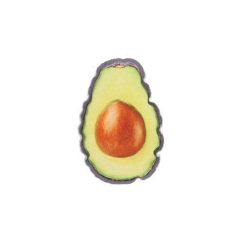 Pavilion - Realistic Avocado - 6.5" Puppy Dog Toy K-9 Furry Companion Present