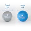 The Friendly Swede Stress Balls for Adults - Hand Therapy Ball and Hand Exerciser - 4 Pack of Stress Balls for Grip Strength Training and Stress Relief