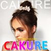 CAKURE Rhinestone Bead Hair Ties Champagne Hair Scrunchies Elastic Ponytail Holder No Damage Hair Rope Ties Hair Accessories for Women and Girls (Pack of 3)