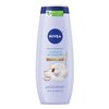 NIVEA Coconut and Almond Milk Body Wash with Nourishing Serum, 20 Fl Oz Bottle