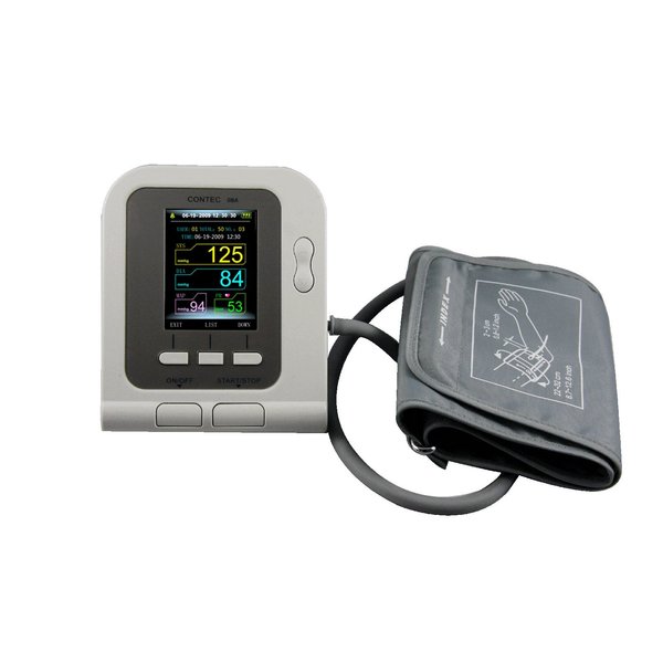 Contec CONTEC08A Model 08A Digital NIBP Ambulatory Blood Pressure Monitor with PC Software