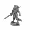 Reaper Miniatures Catfolk Fighter Mal Miniature Figure 25mm Heroic Scale Reaper Bones USA