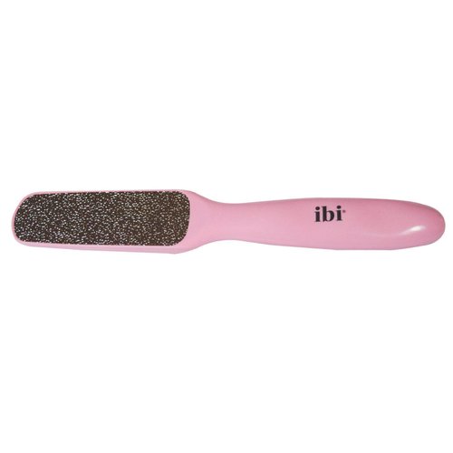 IBI 2-Sided Nickel Foot File Rasp for Callus Removal, Hypoallergenic, Plate Type