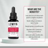 Lemyn Organics Prickly Pear Oil Royal Radiance | Freshly Made | Supercharged with Clinically Proven THD Vitamin C | The Queen of Oils | Luxurious Hydration & Glow | Nature’s Crown Jewel