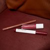FLOWER BEAUTY By Drew Barrymore Scribble Stick Lip Liner + Eyeliner - Smooth Application + Blendable - 2-in-1 Lip + Eye Liner (Tickle Me Pink)