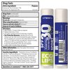 Eco Lips Broad Spectrum SPF Sun Protection Lip Balm 3-Pack with Carabiner Eco Clip (Berry, Vanilla, Mint) With Cocoa Butter & Aloe to Moisturize Lips | Made in USA