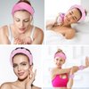LTHYHJ Spa Gift Set: Bubble Headband, Face Wash Headband, Skin Care Wristbands for Ladies and Women