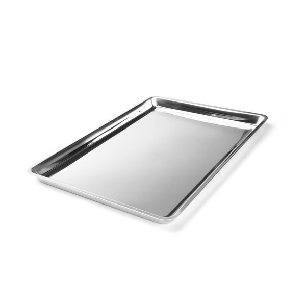 Fox Run Stainless Steel Jelly Roll Pan & Cookie Baking Sheet, 16.25 x 11.25 x 0.75 inches