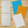 Estivaux Sea Wave Embossing Folders for Card Making, 5.7 × 4.2 Inch Cirrus Plastic Embossing Folders Summer Sea Template Stencil Craft Card Embossing Folder for DIY Scrapbooking