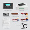 OVONIC Mate1 Lipo Battery Charger 1s-6s 100W 10A Smart RC Battery Chargers with XT60 Balance Charger Compatible for 1-6s LiIon/LiPo/Life 3-18S NiMH Variety Modes of Fast Charge, Storage Dis/Charge