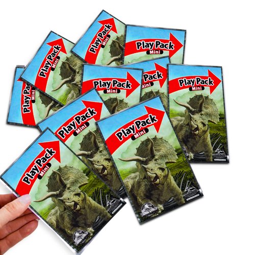 Jurassic World Mini Party Favors Set for Kids - Bundle with 24 Mini Jurassic Park Play Packs with Coloring Pages, Stickers and More (Dinosaur T-Rex Birthday Party Supplies)