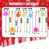 NAISEN 50PCS Christmas Sticky Hands Toys Party Favors for Kids, Christmas Stretchy Toys for Christmas Stocking Stuffers, Pinata Fillers, Kids Christmas Gifts Goodie Bag stuffers