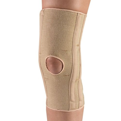 OTC Knee Support, Pressure Pads, Knit Elastic