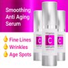 Beautifully Ageless: Vitamin C Face Serum for Face | Lightweight & Non-greasy | Deep Hydration & Radiant Skin | Vegan & Cruelty-Free | American-Made