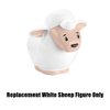 Replacement Part for Fisher-Price Little-People Christmas Nativity Playset - HPP89 ~ Replacement White Sheep Figure