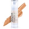 Fifth & Skin: Better’n Ur Skin Liquid Foundation (ROSE BEIGE) - Natural, Organic, Vegan, Cruelty-Free - Gluten-Free Beauty with Buildable Coverage and Palm-Free Luxury - 1 oz