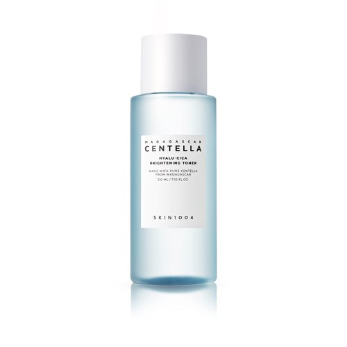 SKIN1004 Hyalu-CICA Brightening Toner 7.10 fl.oz(210ml) | Hyaluronic Acid CICA Niacinamide | Hydrating and Refreshing Multi-Care Solutions
