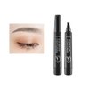 Liquid Eyebrow Pen - Upgrade Eyebrow Pencil TattooPen, Eyebrow Makeu, Long Lasting, Waterproof and Smudge-proof (Black#5)