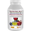 ANDREW LESSMAN Resveratrol-100 with Green Tea 100 Grape Seed 100 Pomegranate 100-30 Capsules – Four Powerful, Protective Anti-oxidants.