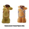 Replacement Parts for Little-People Christmas Nativity Playset - Replacement 2 Camel Figures ~ Works with FPT07, DPX53, J2404 and Many Other Sets