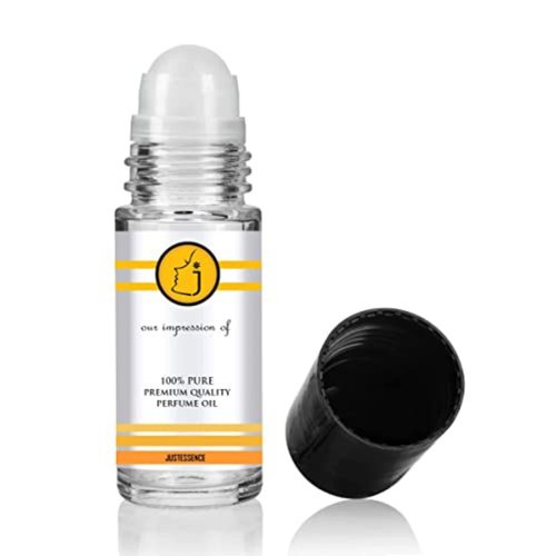 Just Essence Pure Perfume Oil for Perfume Making, Personal Body Oil, Soap, Lotion, Candle Making & Incense | Good Quantity | Premium Quality Undiluted & Alcohol free (Yuzu Grapefruit, 2oz)