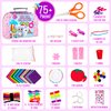 Creative Kids Felt Sewing Kit - Craft 15+ Characters - Fun DIY Kit for Kids 8+ - Creative Sewing Craft Set