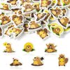 CJiangpo 60Pcs Happy Groundhog Day Mini Erasers for Kids Bulk Cartoon Groundhog Pencil Rubber Eraser 3D Desk Puzzle Erasers for Kids School Classroom Prizes Groundhog Day Gifts Filler Party Favors