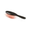 Bass Brushes | Elite Series | Style & Detangle Pet Brush | Ultra-Premium Alloy Pin | High Polish Acrylic Handle | Small Oval | Black Finish | Model ESWP