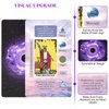 XSYLOHXL Tarot Cards for Beginners Tarot Deck with Meanings on Them Training Tarot Deck with Message for Reading Classic Learning Tarot Set