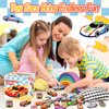 SevenQ Toy Cars for Kids, 24Pcs Race Cars Pull Back Cars Playsets with Storage Bags,Party Favors Kids Prizes Fillers Bulk Gifts for Boys and Girls Car Game Treasure Chest
