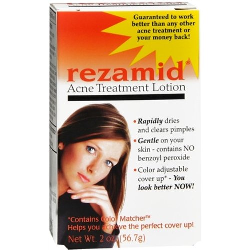 Rezamid Acne Treatment Lotion 2 oz (Pack of 2)