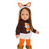 My Brittany's Woodland Fall Fox Outfit Fits 18 Inch Girl Dolls- Doll Clothes