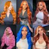 DUGPOB 613 Lace Front Wig Human Hair Body Wave 200 Density Hd Lace Front Glueless Wigs Human Hair Pre Plucked Blonde Wigs for Women 24 Inch
