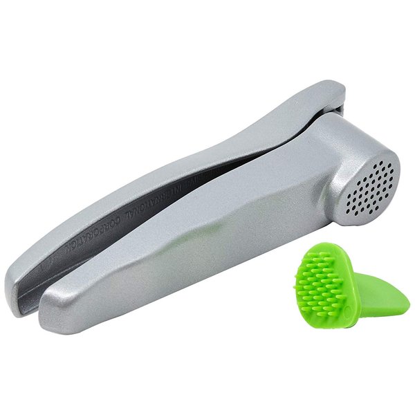 Prepworks from Progressive International Aluminum Garlic Press with Non-Stick Coating