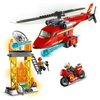 LEGO City Fire Rescue Helicopter 60281 Building Kit; Firefighter Toy and Fun Playset for Kids, New 2021 (212 Pieces)