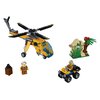 LEGO City Jungle Explorers Jungle Cargo Helicopter 60158 Building Kit (201 Piece)