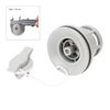 MUXSAM Kayak Boat Air Valve, Double Seal Air Plugs Air Valve Air Gas Valve Cap Replacements for Inflatable Boat Dinghy Kayak Canoe Rafts - Gray(1-Pack)