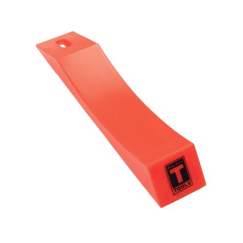 Body Solid Tools Weight Plate Dead Wedge - Portable Deadlift Barbell Wedge for Home Gym - Suitable for Floor Starting Lifts and Barbells Weight Plates Loading unloading