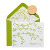 Papyrus Thank You Cards with Envelopes, Branches (20-Count)