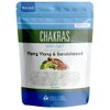 Chakras Bath Salt 32 Ounces Epsom Salt with Natural Ylang Ylang, Sandalwood, Eucalyptus, Frankincense, Chamomile and Cinnamon Essential Oils Plus Vitamin C in BPA Free Pouch with Easy Press-Lock Seal