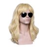ColorGround Long Wavy 80s Men Fashion Smart Rocker Style Wig