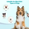 Slicker Brush, PETPAWJOY Dog Brush Gently Cleaning Pin Brush for Shedding Dog Hair Brush for Small Dogs Puppy Yorkie Poodle Rabbits Cats