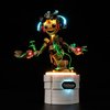 Kyglaring LED Lighting Kit for Lego Dancing Groot Model Set, Compatible with Lego 76297（NO Lego Sets