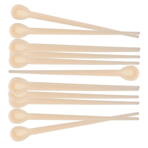 Kichvoe 180pcs Hair Roller hair curler picks plastic roller picks hair curler Picks Plastic Brush Hair Styling Accessories Hair Styling Tools-Random Color