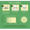 16 Pack Calma Heated Eye Mask - Hot Compress For Eye Fatigue - Helps Relief Dry Eyes, Blue Light Strain, Headaches and Dark Circles (Unscented)