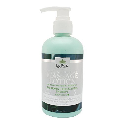 La Palm Massage Lotion - Spearmint Eucalyptus