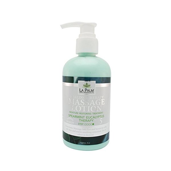 La Palm Massage Lotion - Spearmint Eucalyptus