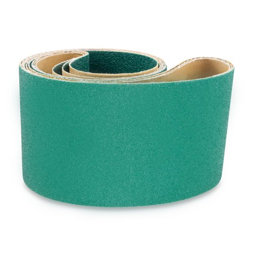 Red Label Abrasives 4 X 48 Inch 120 Grit Metal Grinding Zirconia Sanding Belts, 3 Pack