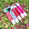 The Make-Up Artist Project 5 Pack Lip Gloss Set of Lip Gels - Clear, Watermelon, Strawberry, Cherry, and Bubble Gum Hydrating Lip Glosses with Vitamin E